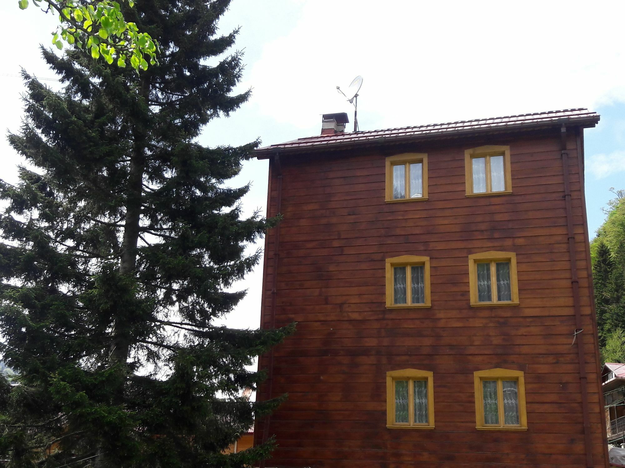 Meleklerin Evi Apart Ayder Yaylasi Exterior foto
