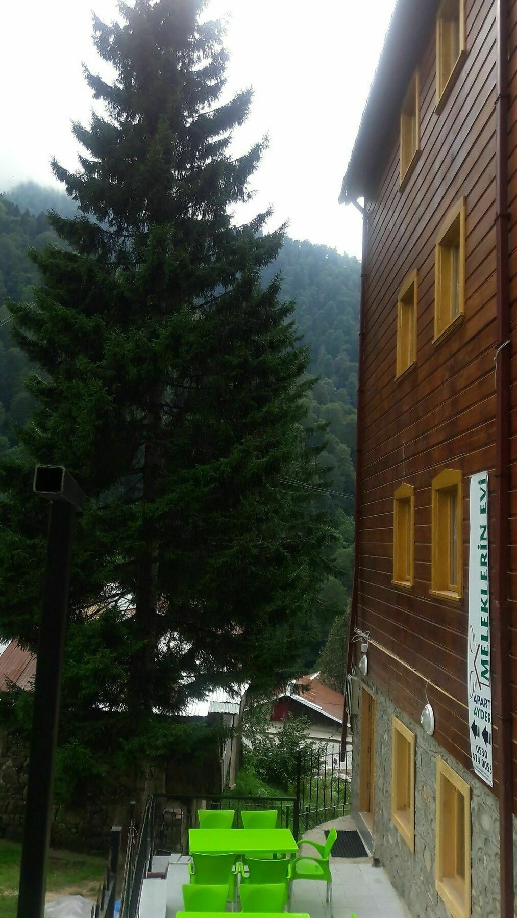 Meleklerin Evi Apart Ayder Yaylasi Exterior foto